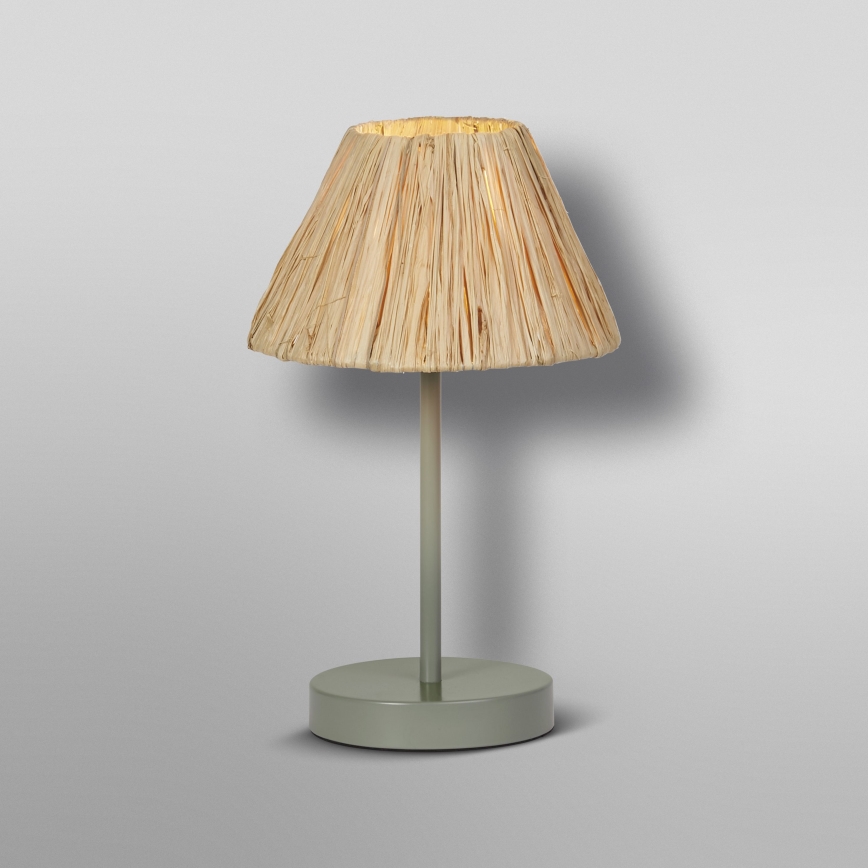 Ledvance - Bordlampe DECOR RAFFIA 1xE27/15W/230V raffia bast