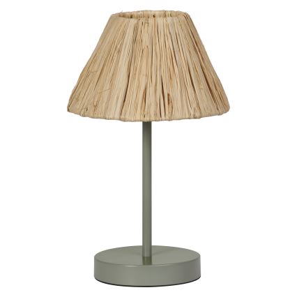 Ledvance - Bordlampe DECOR RAFFIA 1xE27/15W/230V raffia bast