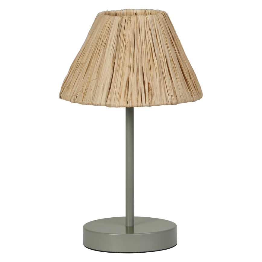 Ledvance - Bordlampe DECOR RAFFIA 1xE27/15W/230V raffia bast