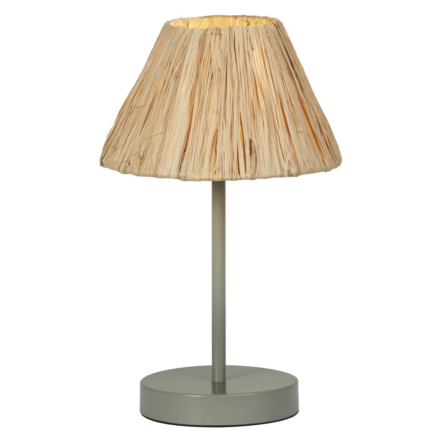 Ledvance - Bordlampe DECOR RAFFIA 1xE27/15W/230V raffia bast