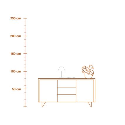 Ledvance - Bordlampe DECOR RAFFIA 1xE27/15W/230V raffia bast