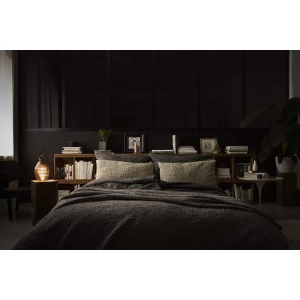 Ledvance - Bordlampe GRAPE 1xE27/40W/230V orange