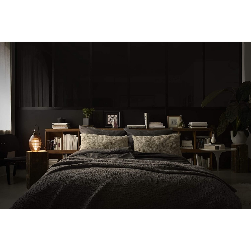 Ledvance - Bordlampe GRAPE 1xE27/40W/230V orange