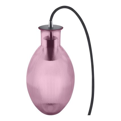 Ledvance - Bordlampe GRAPE 1xE27/40W/230V pink