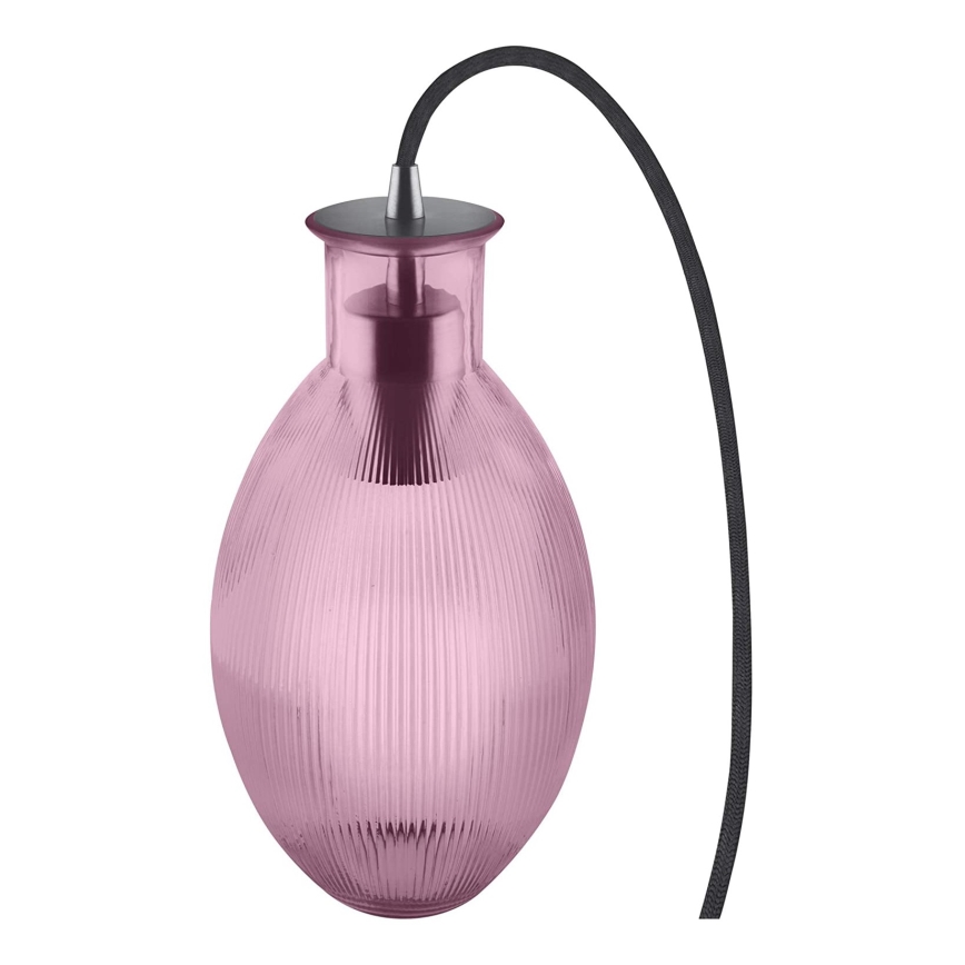 Ledvance - Bordlampe GRAPE 1xE27/40W/230V pink