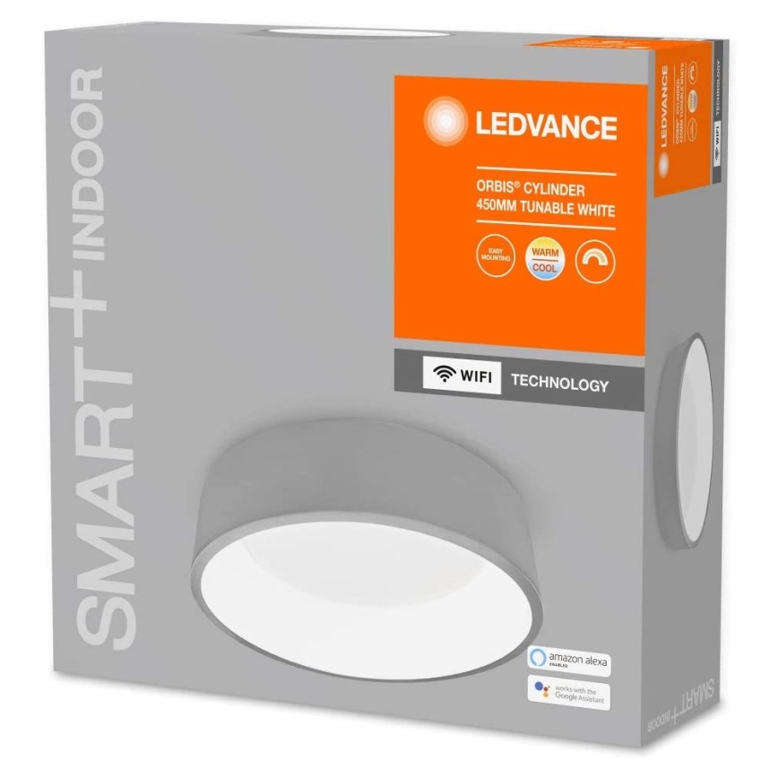 Ledvance - Dæmpbar LED-armatur SMART+ CYLINDER LED/26W/230V 3000K-6500K Wi-Fi