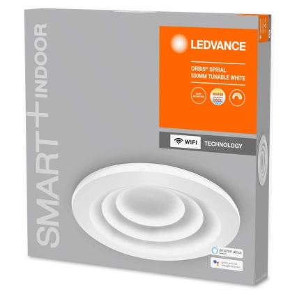 Ledvance - LED-dæmpbart armatur SMART+ SPIRAL LED/40W/230V 3000K-6500K Wi-Fi
