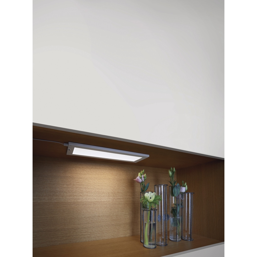 Ledvance - Dæmpbar LED-underskabslampe med sensor CABINET LED/10W/230V