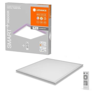 Ledvance - Dæmpbart LED RGBW-panel SMART+ PLANON LED/40W/230V 3000-6500K 60x60 cm Wi-Fi + fjernbetjening