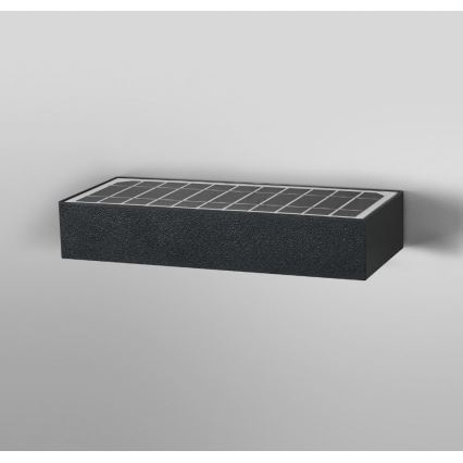Ledvance - LED Solcelle væglampe med bevægelses- og skumringssensor ENDURA SOLAR LED/6W/4,2V 3000 mAh IP65