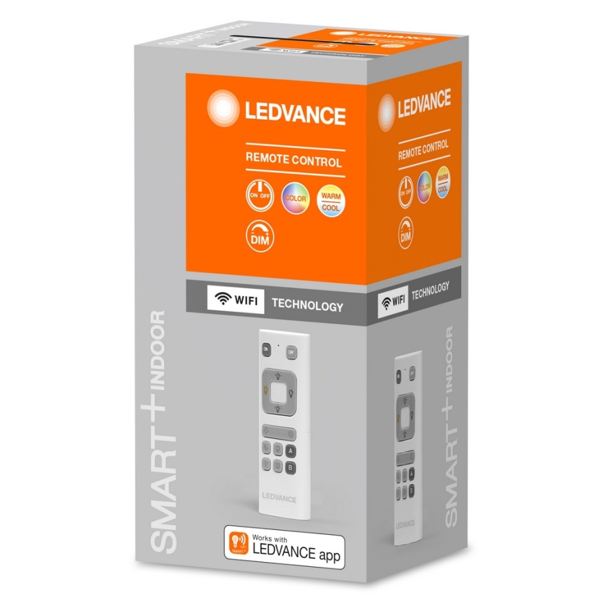Ledvance - Fjernbetjening SMART+ 2xAAA Wi-Fi