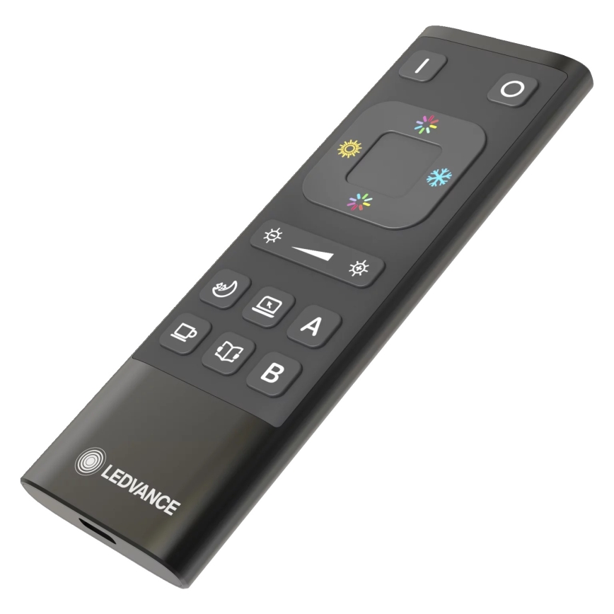 Ledvance - Fjernbetjening SMART+ Wi-Fi 6600 mAh sort