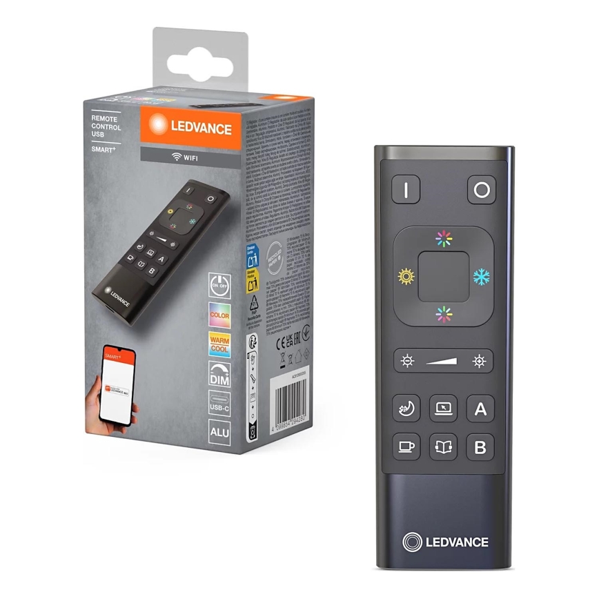 Ledvance - Fjernbetjening SMART+ Wi-Fi sort
