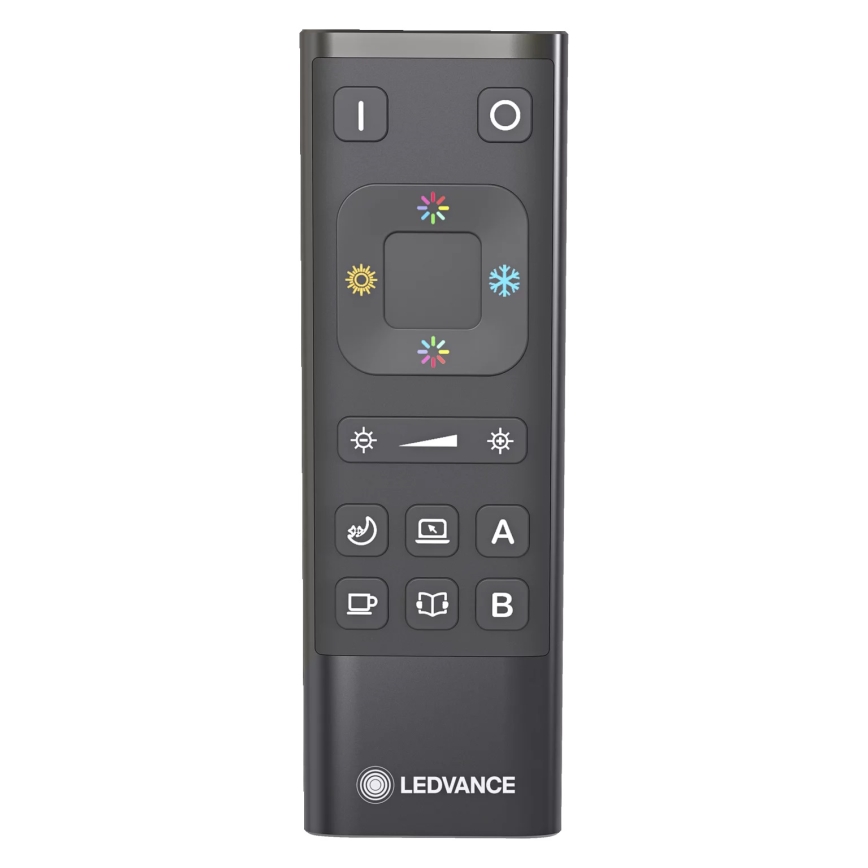 Ledvance - Fjernbetjening SMART+ Wi-Fi sort