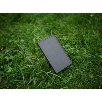 Ledvance - RGB-LED dæmpbar solcelledrevet FLEX MAGIC 5m LED/1,6W/5V + fjernbetjening
