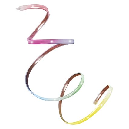 Ledvance - RGB-LED dæmpbar solcelledrevet FLEX MAGIC 5m LED/1,6W/5V + fjernbetjening