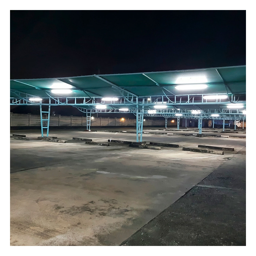 Ledvance - Fluorescerende LED arbejdslampe DAMP T8 2xG13/7W/230V IP65