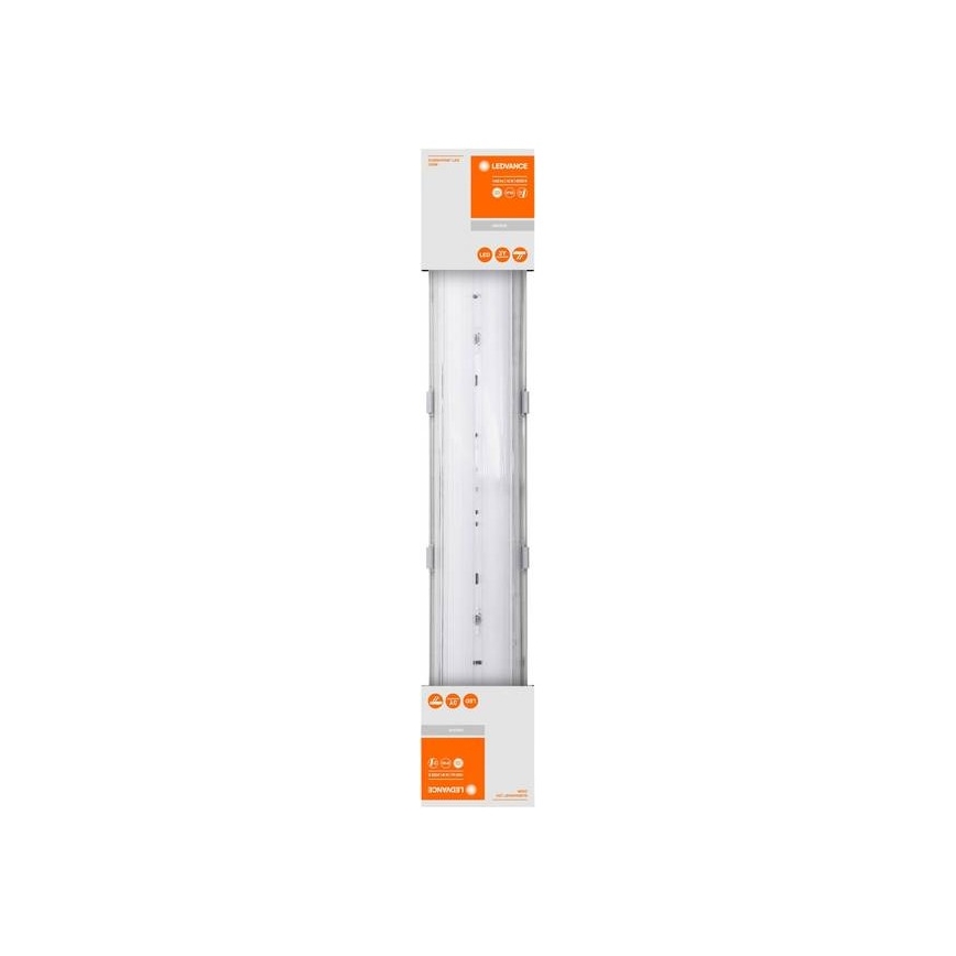 Ledvance - Fluorescerende LED lampe SUBMARINE 2xG13/8W/230V IP65