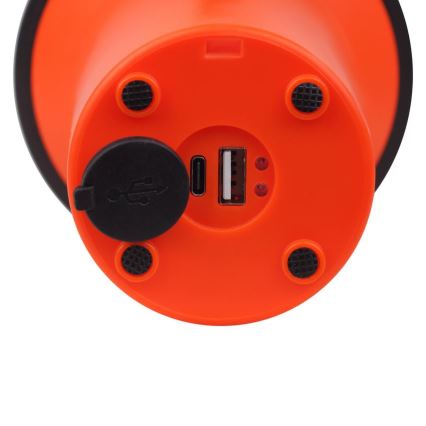 Ledvance - Genopladelig LED lommelygte med powerbank FLASHLIGHT LED/3W/5V 2400 mAh