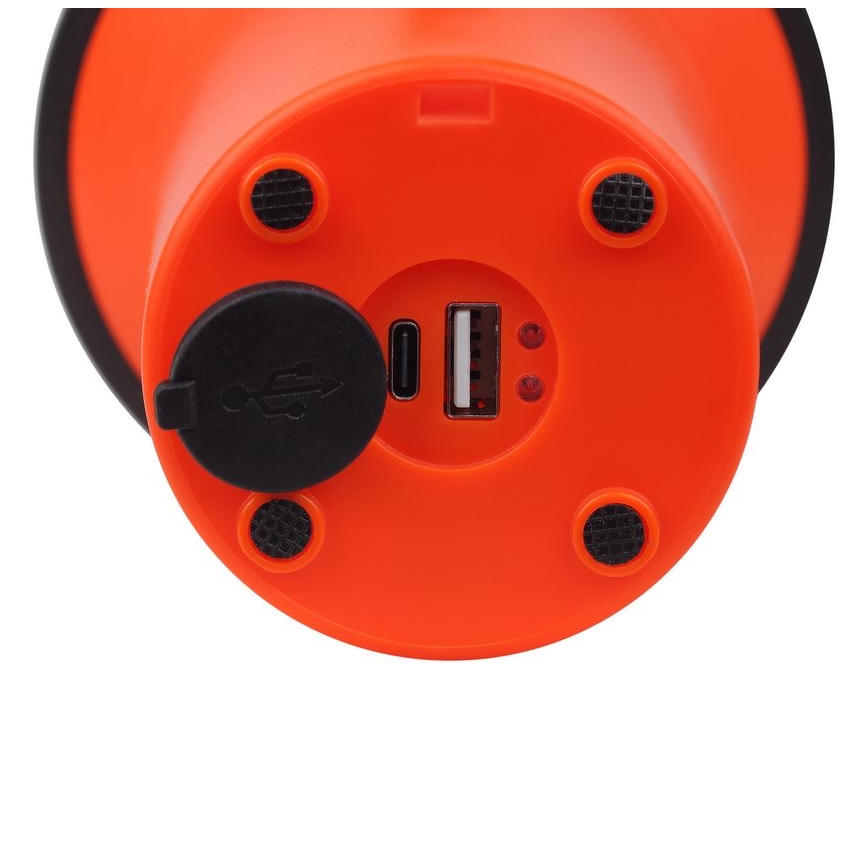 Ledvance - Genopladelig LED lommelygte med powerbank FLASHLIGHT LED/3W/5V 2400 mAh