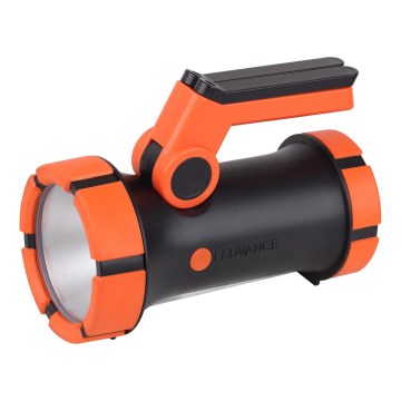 Ledvance - Genopladelig LED lommelygte med powerbank FLASHLIGHT LED/3W/5V IP64 2400 mAh