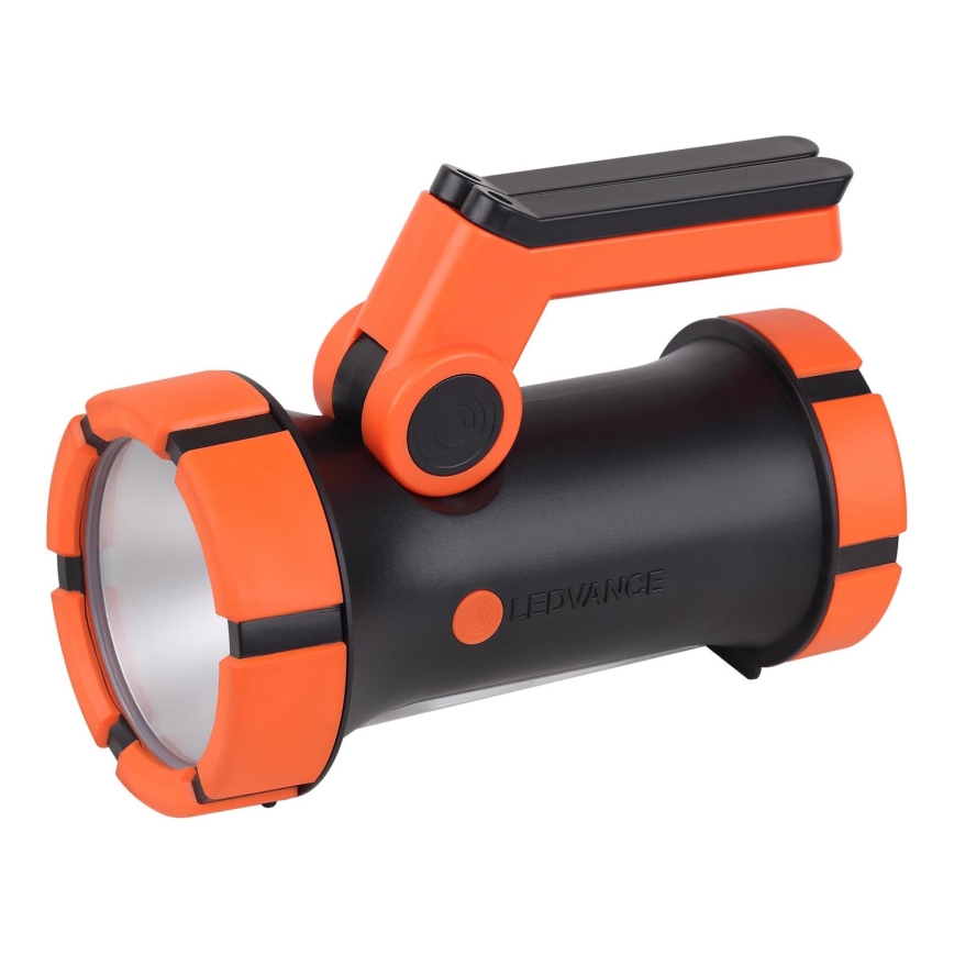 Ledvance - Genopladelig LED lommelygte med powerbank FLASHLIGHT LED/3W/5V IP64 2400 mAh