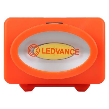 Ledvance - Genopladelig LED pandelampe FLASHLIGHT LED/1,3W/5V 250mAh