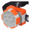Ledvance - Genopladelig LED pandelampe FLASHLIGHT LED/1,5W/5V 1200 mAh