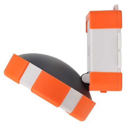 Ledvance - Genopladelig LED pandelampe FLASHLIGHT LED/1,5W/5V 1200 mAh