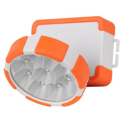 Ledvance - Genopladelig LED pandelampe FLASHLIGHT LED/1,5W/5V 1200 mAh