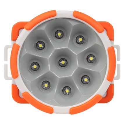 Ledvance - Genopladelig LED pandelampe FLASHLIGHT LED/1,5W/5V 1200mAh