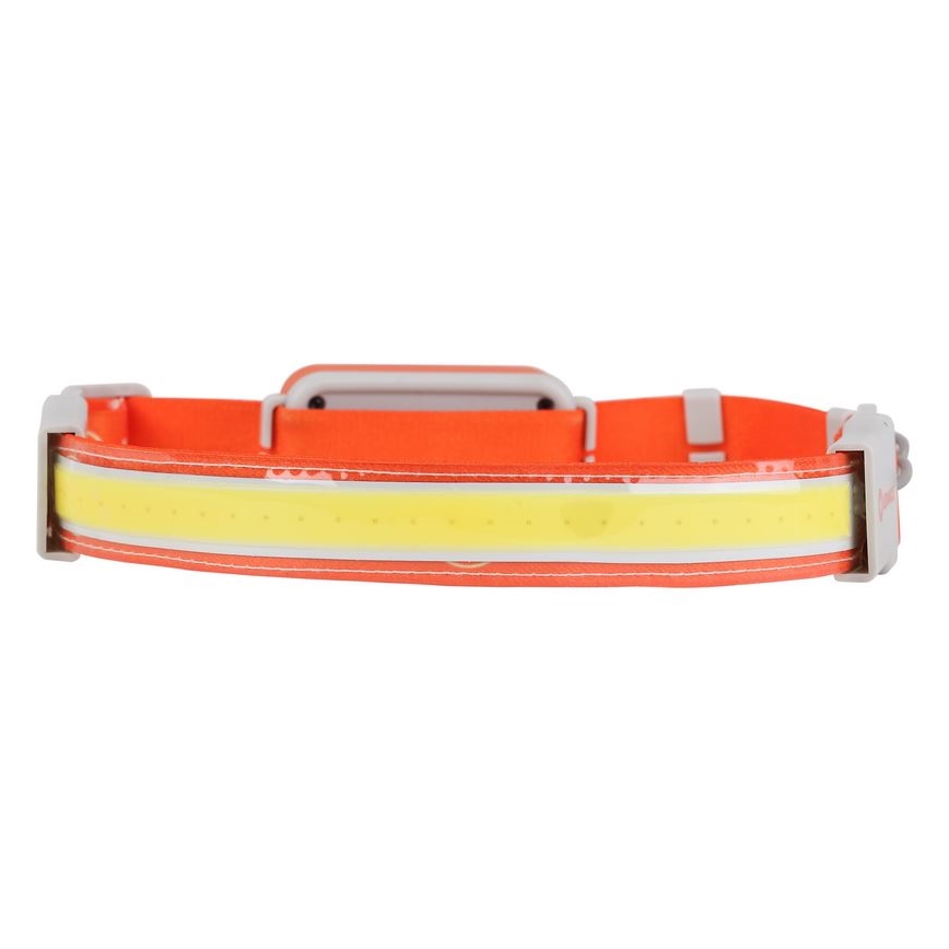 Ledvance - Genopladelig LED pandelampe FLASHLIGHT LED/3W/5V 1000mAh
