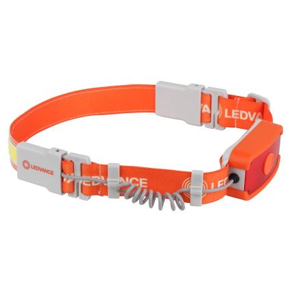 Ledvance - Genopladelig LED pandelampe FLASHLIGHT LED/3W/5V 1000mAh