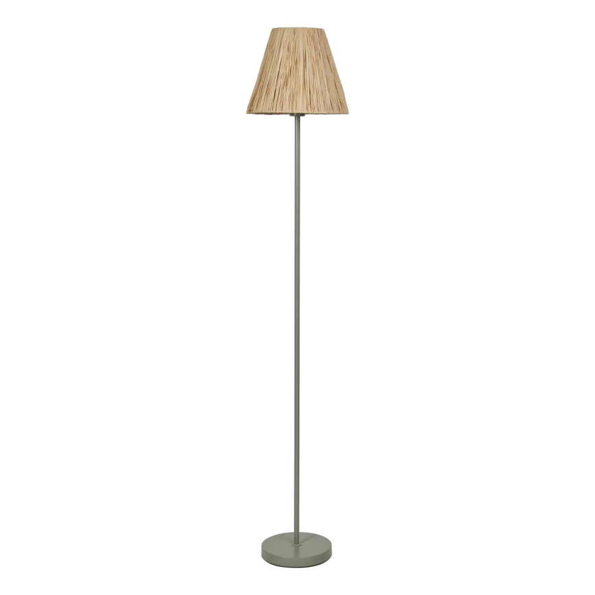 Ledvance - Gulvlampe DECOR RAFFIA 1xE27/15W/230V raffia bast
