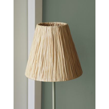 Ledvance - Gulvlampe DECOR RAFFIA 1xE27/15W/230V raffia bast