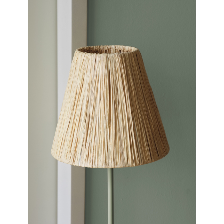 Ledvance - Gulvlampe DECOR RAFFIA 1xE27/15W/230V raffia bast