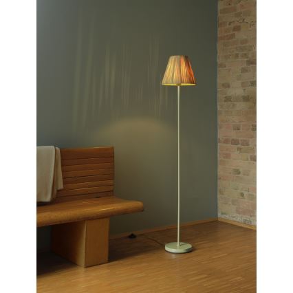 Ledvance - Gulvlampe DECOR RAFFIA 1xE27/15W/230V raffia bast