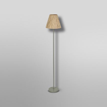 Ledvance - Gulvlampe DECOR RAFFIA 1xE27/15W/230V raffia bast