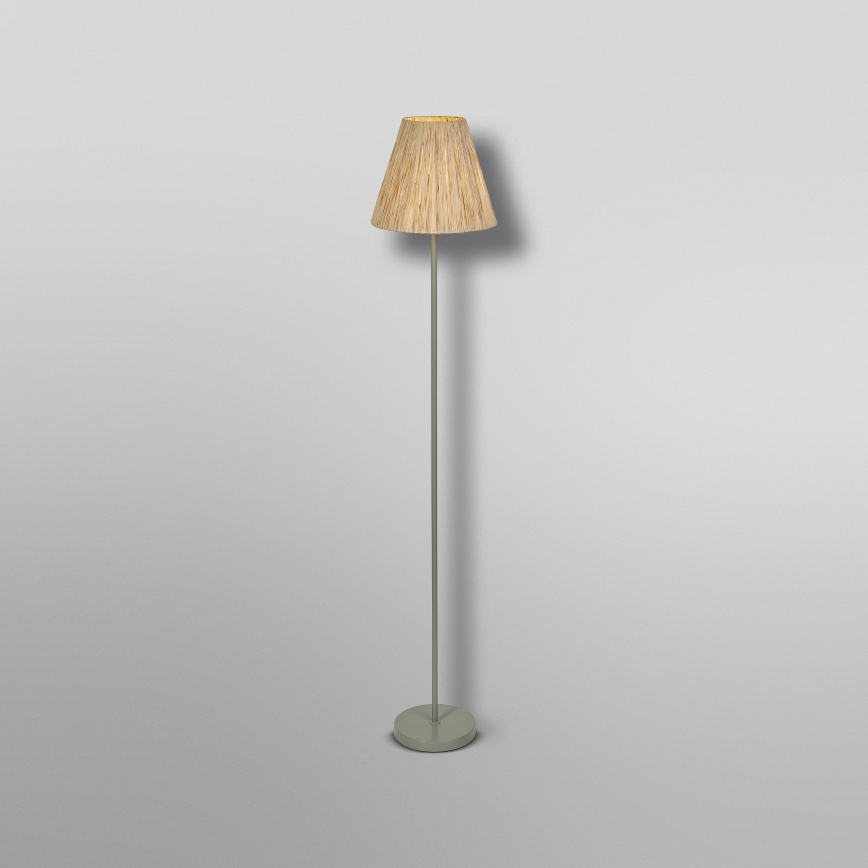 Ledvance - Gulvlampe DECOR RAFFIA 1xE27/15W/230V raffia bast
