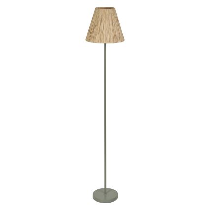 Ledvance - Gulvlampe DECOR RAFFIA 1xE27/15W/230V raffia bast