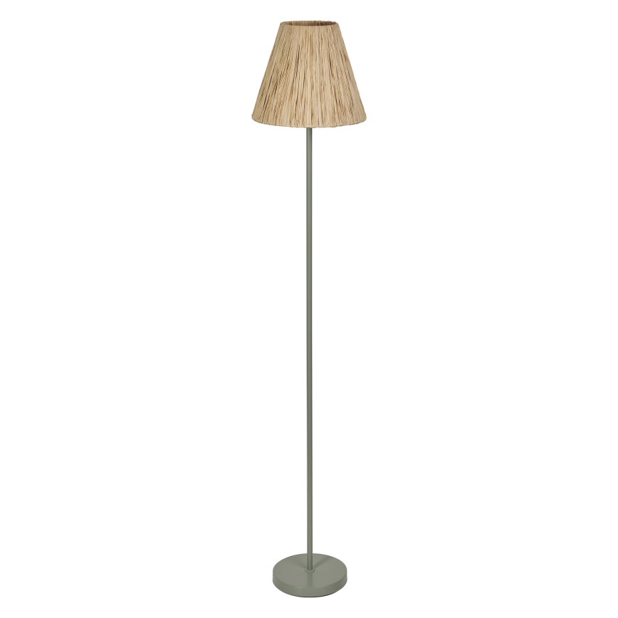 Ledvance - Gulvlampe DECOR RAFFIA 1xE27/15W/230V raffia bast