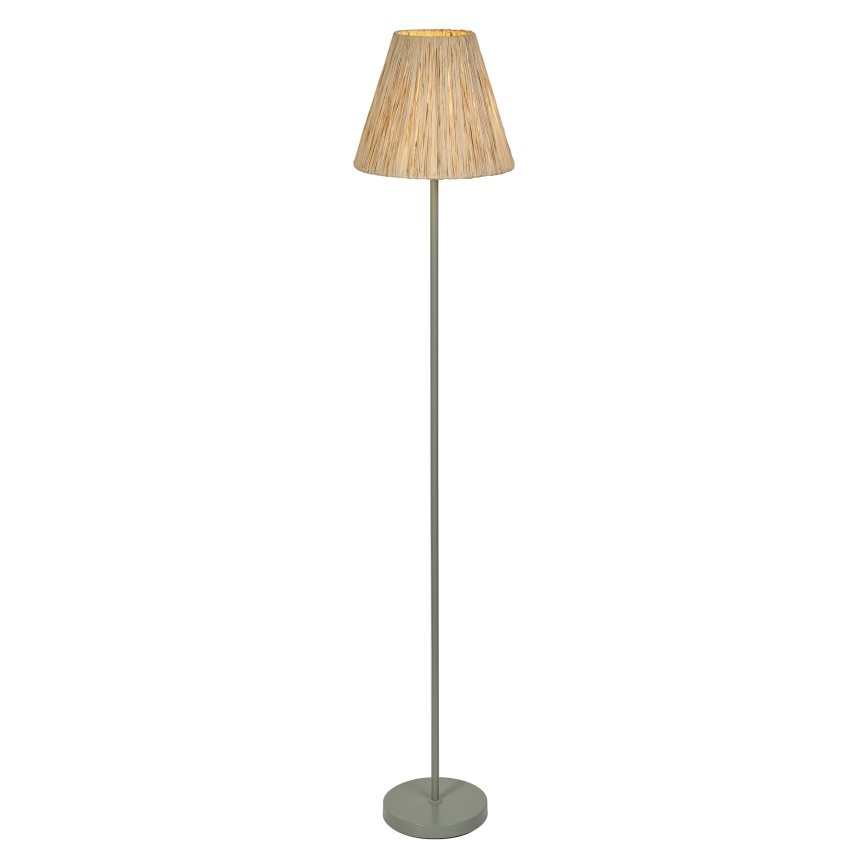 Ledvance - Gulvlampe DECOR RAFFIA 1xE27/15W/230V raffia bast