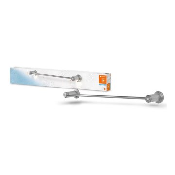 Ledvance - Håndklædeholder med LED-lys 6xAAA IP44