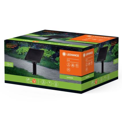 Ledvance - Hybrid solpanel ENDURA 24W/12V 2000 mAh IP67