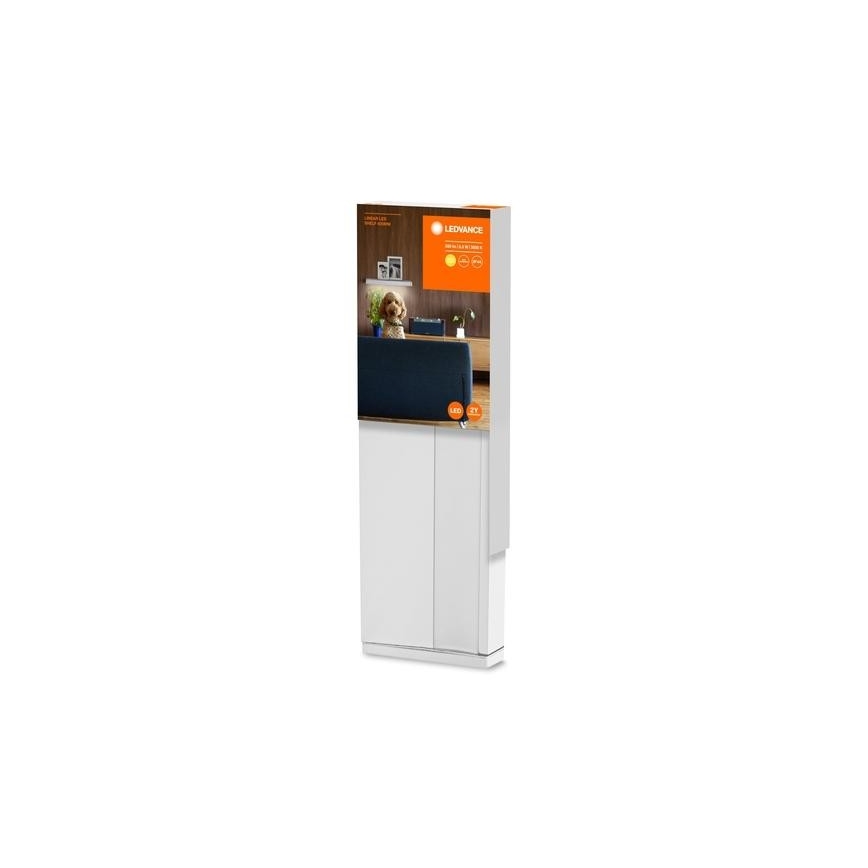 Ledvance - Hylde med LED-lys LINEAR LED/6,5W/230V 40 cm IP44