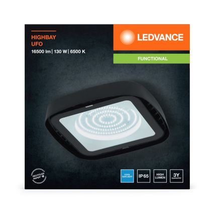 Ledvance - Industriel LED loftlampe HIGHBAY LED/130W/230V IP65 6500K