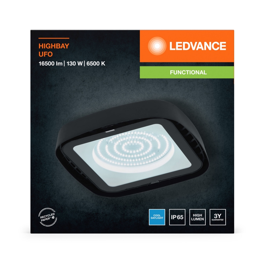 Ledvance - Industriel LED loftlampe HIGHBAY LED/130W/230V IP65 6500K