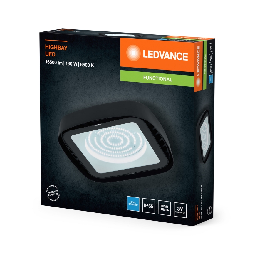 Ledvance - Industriel LED loftlampe HIGHBAY LED/130W/230V IP65 6500K
