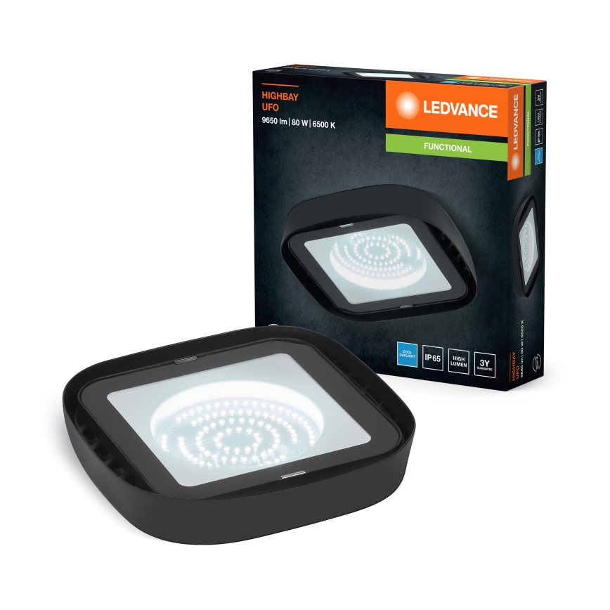 Ledvance - Industriel LED loftlampe HIGHBAY LED/80W/230V IP65 6500K