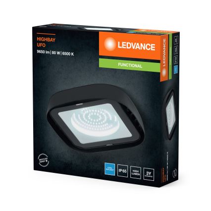 Ledvance - Industriel LED loftlampe HIGHBAY LED/80W/230V IP65 6500K